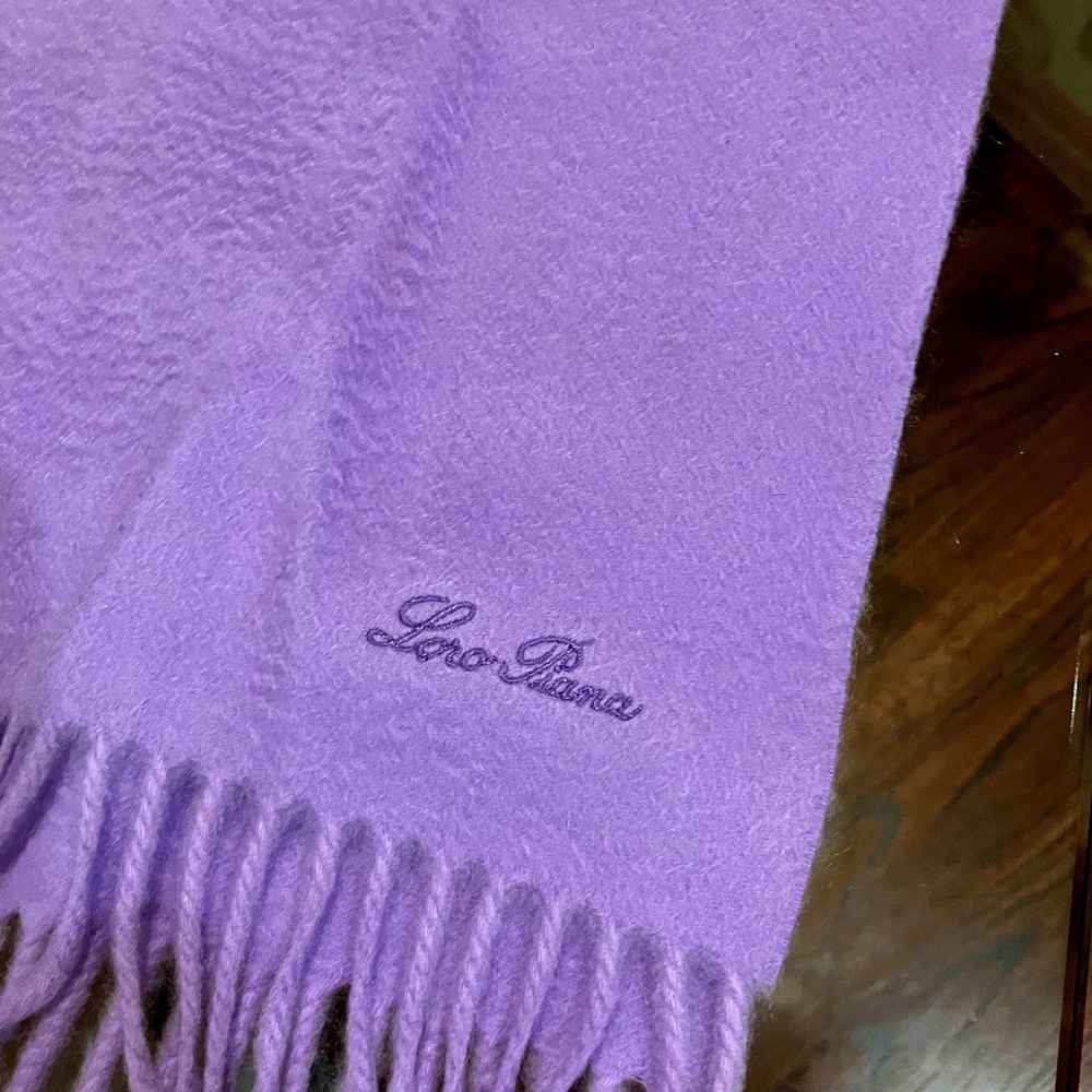 Loro Piano cashmere scarf